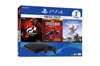 Máy chơi game Sony Playstation PS4 Slim 1TB MegaPack 3 - Chính Hãng VN - CUH-2218B MEGA3