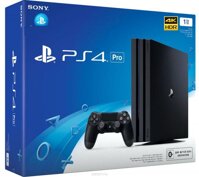Máy Chơi Game Sony PlayStation 4 PS4 Pro 1TB CUH 7106B - Hãng Phân Phối Chính Thức