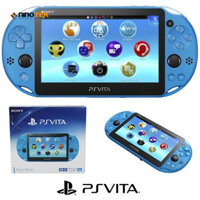 Máy chơi game Sony PS Vita 2000 Slim Xanh 2nd Full Games