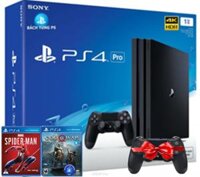 Máy chơi game Sony Ps4 Pro 1T CUH 7218 tặng 01 tay cầm +2 game siêu chất