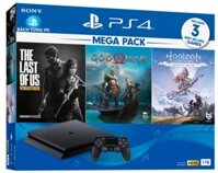 Máy Chơi Game Sony PS4 Slim 1TB Mega Pack Tặng 3 game Chính Hãng