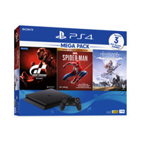 Máy chơi game SONY PS4 Slim MegaPack3 Bundle - CUH-2218B MEGA3