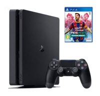 MÁY CHƠI GAME SONY PS4 SLIM 1TB CUH 2218B KÈM PES 2021