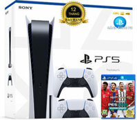 Máy Chơi Game Sony PS5 Standard 2 Tay Kèm Game Pes21 Hàng Chính Hãng