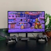 Máy Chơi Game Stick 4K Cầm Tay V5 Pro 2024 Tiếng Việt 64GB 20.000 trò + 50 game mới có 2 tay cầm không dây kèm theo