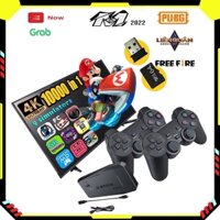 máy chơi game stick 4k, kèm 2 tay điện tử không dây giống ps2 gaming loại 1