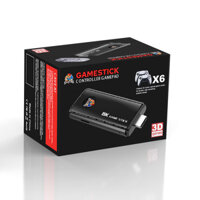 Máy Chơi Game Stick 4K X6 Pro Mới 2024 Thẻ 64GB, 40000+ Trò Chơi Mới PS1 PSP N64, Máy Chơi Game Cầm Tay Không Dây TV 2024