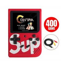 Máy Chơi Game SUP 400 SUP400 Cầm Tay G1 Plus 400 In 1 - HƠN 400 TRÒ CHƠI