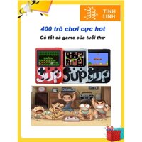 Máy Chơi Game Sup 400 Trò: Cánh cửa đến tuổi thơ dữ dội
