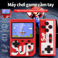 Máy Chơi Game Sup 400,Kèm Tay Cầm Dành Cho 2 Người ,Màn hình rộng 3 inch  , kết nối với Tivi. LKP