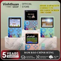 Máy Chơi Game Sup 500,Kèm Tay Cầm Dành Cho 2 Người ,kết nối với TV,tặng Pin bền lâu🔋