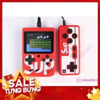 Máy chơi game sup cầm tay 400 in 1 - 2 người chơi, Game huyền thoại Contra, Natra cứu mẹ,xe Tăng, Ninja, supper mario -