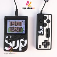 Máy chơi game sup cầm tay 400 in 1 - 2 người chơi, game huyền thoại Contra, Natra, Xe Tăng, Ninja, Super mario