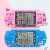 Máy Chơi Game Tetris Cầm Tay Màn Hình 5.5 "LCD