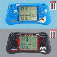 Máy chơi game Tetris kiểu cũ máy chơi game cầm tay màn hình cực lớn dành cho bé