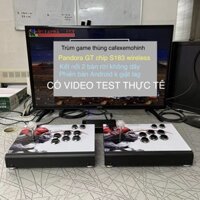 Máy chơi game thẻ Pandora Box wireless không dây bản nâng cấp 3d game l Game thùng 8x 9x trở về tuổi thơ