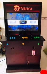 Máy chơi game thùng lớn kiểu dáng sang trọng, đẹp mắt