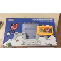 Máy chơi game trò chơi 8 bit ngày xưa CoolBaby Family Computer + Kèm băng