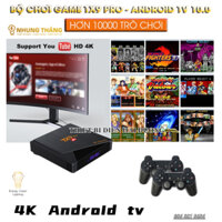 Máy Chơi Game TX9 Pro - Android TV BOX - Kết Nối Không Dây WIFI - HDMI TV 10000 Trò Chơi - Kèm Thẻ Nhớ 64gb