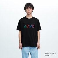 Máy chơi game uniqlo | Ut (t-shirt họa tiết tay ngắn) g65