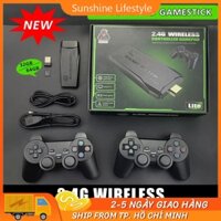 Máy chơi Game Video 10000 HD 4K M8 Tay cầm chơi Game đôi cổ điển Hỗ trợ nhiều Mame / FC / GB / GBA / MD / PS1