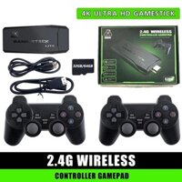 Máy chơi Game Video 10000 HD 4K M8 Hỗ trợ tay cầm chơi Game đôi cổ điển Nhiều MAME / FC / GBA / MD / PS1 Máy chiếu HDMI và TV Feiy