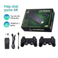 Máy chơi Game Video 15000 HD 4K M8 Đôi Không Dây 64G Hỗ trợ nhiều Mame / FC / GB / GBA / M