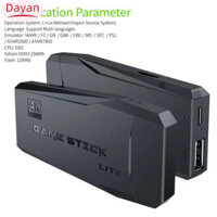 Máy Chơi Game Video Không Dây M8 2.4G HD Home Tv Mini Retro Cầm Tay Chơi Game Điều Khiển Game Stick Tương Thích Cho Ps1