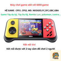 Máy chơi game x60 , 6000 game