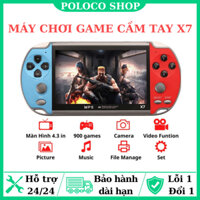 Máy Chơi Game X7 Pin Siêu Trâu 1500mah Với 200 Game Khác Nhau