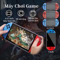 Máy chơi game X7 Plus/X12 Plus máy chơi game màn hình lớn 4.3/ 7inch 8/16 G HD Giải trí Chip trò chơi chuyên nghiệp