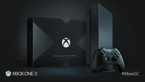 Máy chơi game Xbox One X 1TB Project Scorpio Edition