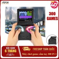 Máy chơi gamer cầm tay 300 trò chơi cổ điển 9x hiện đại-Máy chơi game cầm tay mini retro gameboy 4 nút