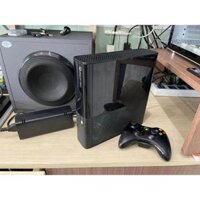 Máy chơi MICROSOFT XBOX 360 Slim, dung lượng khủng 250gb, HACKFULL, chép sẵn game khủng đua xe, bắn súng, GTA5, đá pes