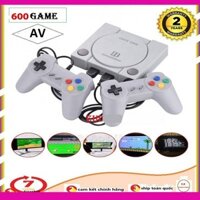 Máy Chơi Siêu Game Cầm Tay Huyền Thoại Có 600 Trò Chơi 2 Tay Cầm Phiên Bản AV Mới Nhất