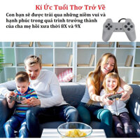 Máy Chơi Siêu Game Cầm Tay Huyền Thoại Có 620 Trò Chơi 2 Tay Cầm Phiên Bản AV Mới