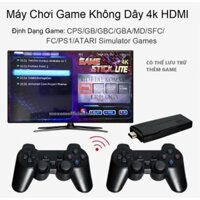 Máy chơi trò chơi trẻ em ps3500 4K Ultra Hd Game Stick