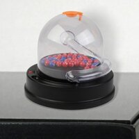 Máy Chọn Số Có Quả Bóng Trò Chơi Bingo Xổ Số Mini Cho Nhà Hàng