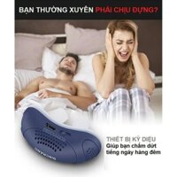 Máy chống ngáy công nghệ dòng xoáy kép và lọc khí 2in1 cao cấp (BH:12 tháng)