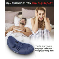 Máy chống ngáy ngủ công nghệ dòng xoáy kép và lọc khí 2in1 cao cấp (BH:12 tháng)