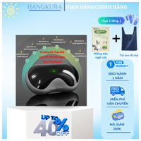 Máy chống ngủ ngáy với công nghệ xung điện tác động giảm ngáy khi ngủ, điều trị chứng ngủ ngáy.