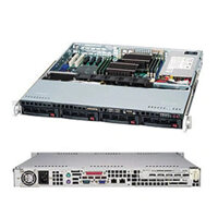 Máy chủ Chassis Supermicro CSE-813MTQ-600CB