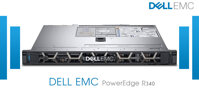 Máy chủ Dell Power Edge R340 - Intel Xeon E-2144G- RAM 8GB- 600Gb 10K SAS - PERC H330