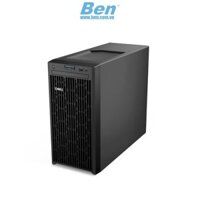 Máy chủ Dell PowerEdge T150 ( 42SVRDT150-01A ) | Intel Xeon E-2314 | 8GB DDR4 UDIMM, 3200MT | 1TB 7.2K RPM SATA Cab | iDRAC9 Express | DVDRW | 300W |