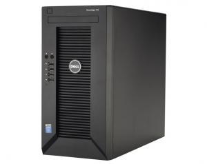 Máy chủ Dell PowerEdge T20 Intel Xeon E3-1225v3 3.2GHz,8MB, 4GB RAM, 1TB SATA HDD, DVDRW, 290W