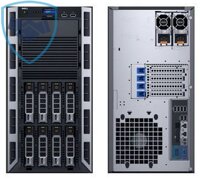 Máy chủ Dell PowerEdge T330 8LFF E3-1240v6