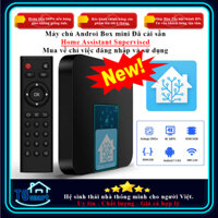 Máy Chủ Home Assistant Supervised 2023 - Android Box S905M 2GB/16GB - Bộ Điều Khiển Trung Tâm HASS - Tích hợp Ubuntu