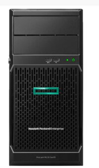 Máy chủ HPE  ML30 Gen10+ 4LFF NHP CTO Svr (P44723-B21) (Xeon E-2314 FIO CPU,16GB 1Rx8 PC4,1TB SATA 7.2K, 350W)