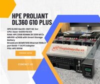 Máy chủ HPE ProLiant DL360 Gen10 Plus - Hàng chính hãng