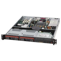 Máy chủ Rack 1U Socket 1155 chạy CPU Intel Xeon E3 v1 v2